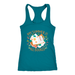 "My Summer Is All Booked" Women's Tank Top - Gifts For Reading Addicts