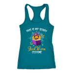 "Bookworm costume" Women's Tank Top - Gifts For Reading Addicts