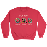"I've Got O.R.D" Sweatshirt - Gifts For Reading Addicts