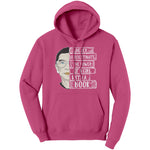 Ruth bader" Hoodie v2 - Gifts For Reading Addicts