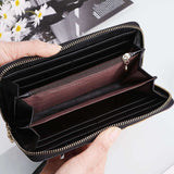 "Lord Of The Rings"Men and Women's PU Leather Wallet around Long Clutch Purse - Gifts For Reading Addicts