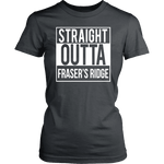 "Fraser's Ridge" Women's Fitted T-shirt - Gifts For Reading Addicts