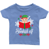 "Bookish Elf"Infant T-Shirt - Gifts For Reading Addicts
