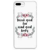 Good books phone case white - Gifts For Reading Addicts
