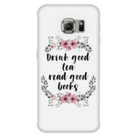 Good books phone case white - Gifts For Reading Addicts
