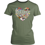 "I am a bookaholic" Women's Fitted T-shirt - Gifts For Reading Addicts