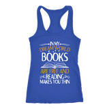 "In My Dream World" Women's Tank Top - Gifts For Reading Addicts