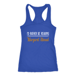 "I'd Rather Be reading MA" Women's Tank Top