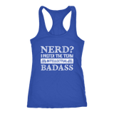 "Nerd?" Women's Tank Top - Gifts For Reading Addicts