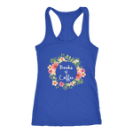 "Books & Coffee" Women's Tank Top - Gifts For Reading Addicts