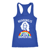 Rupaul"Reading Is Fundamental" Women's Tank Top - Gifts For Reading Addicts