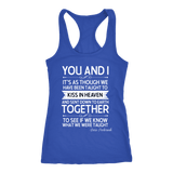 "You and i" Women's Tank Top - Gifts For Reading Addicts