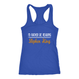 "I'd Rather Be reading SK" Women's Tank Top - Gifts For Reading Addicts