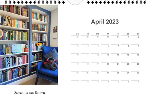 For Reading Addicts 2023 desk calendar - Gifts For Reading Addicts