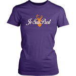 "Je Suis Prest" Women's Fitted T-shirt - Gifts For Reading Addicts