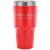 BIBLIOPHILE Travel Mug - Gifts For Reading Addicts