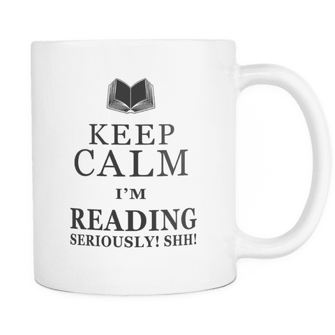 keep calm i'm reading mug - Gifts For Reading Addicts