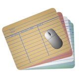 Library Card Mousepad - Gifts For Reading Addicts