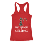 "Cats and books" Women's Tank Top - Gifts For Reading Addicts