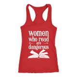 "Women who read" Women's Tank Top - Gifts For Reading Addicts