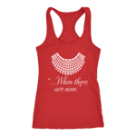 "When there are nine" Women's Tank Top - Gifts For Reading Addicts