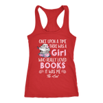 "Once Upon A Time" Women's Tank Top - Gifts For Reading Addicts