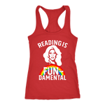 Rupaul"Reading Is Fundamental" Women's Tank Top - Gifts For Reading Addicts