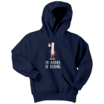 "I'd rather be reading" YOUTH HOODIE - Gifts For Reading Addicts