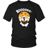 "BOOOOKS" Unisex T-Shirt - Gifts For Reading Addicts