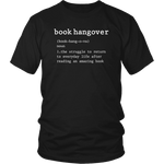 "Book hangover" Unisex T-Shirt - Gifts For Reading Addicts