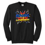 ''Reading gives me"YOUTH CREWNECK SWEATSHIRT - Gifts For Reading Addicts