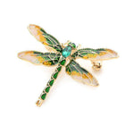 Outlander Inspired Dragonfly Brooch - Gifts For Reading Addicts