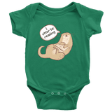 "I otter be reading" BABY BODYSUITS - Gifts For Reading Addicts