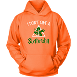 "i Don't Give A Slythershit" Hoodie - Gifts For Reading Addicts