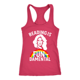 Rupaul"Reading Is Fundamental" Women's Tank Top - Gifts For Reading Addicts