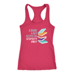 "A Book A Day" Women's Tank Top - Gifts For Reading Addicts
