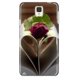 Book & Flower Love Phone Cases - Gifts For Reading Addicts