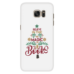 "The magic of books" Phone case - Gifts For Reading Addicts