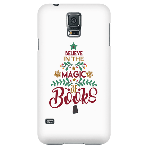 "The magic of books" Phone case - Gifts For Reading Addicts