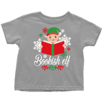 "Bookish Elf"Toddler T-Shirt - Gifts For Reading Addicts