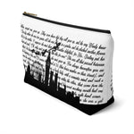 Peter Pan Book Page Accessory Pouch for book lovers - Gifts For Reading Addicts