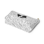 Pride and Prejudice Book Page Accessory Pouch for book lovers - Gifts For Reading Addicts