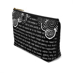 The Night Circus Book Page Accessory Pouch for book lovers - Gifts For Reading Addicts