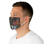 The Lord Of The Rings Book Covers Fabric Face Mask - Gifts For Reading Addicts