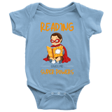 "Reading gives me" BABY BODYSUITS - Gifts For Reading Addicts