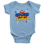 ''Reading gives me''BABY BODYSUITS - Gifts For Reading Addicts