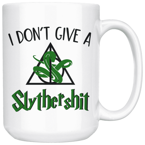 I Dont Give A Slythershirt Magic Harry Potter Coffee Mug , Harry