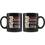 "I Read"11oz black mug - Gifts For Reading Addicts