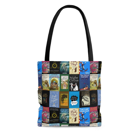Book Covers Tote Bag - Gifts For Reading Addicts