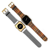 Vintage Book Spines Pattern Design Band for Apple Watch - Gifts For Reading Addicts